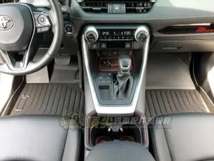 TOYOTA豐田【RAV4全包式腳踏墊】2013-2022年RAV4專用 3D立體高邊 防水防漏腳踏墊 汽車踏墊