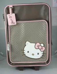 在飛比找樂天市場購物網優惠-【震撼精品百貨】Hello Kitty 凱蒂貓 22吋-咖啡