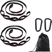 2Pcs Hammock Tree Straps Tree Swing Straps,Tree Swing Straps Hammock Straps,H...