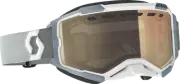 SCOTT 278604-1039245 Fury Snow Goggles - Light Sensitive - White/Gray - Bronze