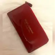 Dolce & Gabbana 'The Only One' Red Clutch Bag