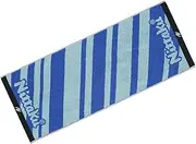 Nittaku NL9276 Table Tennis Towel, Two-Tone Mid Towel, Front Pile Fabric, Blue (09)