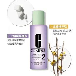 【CLINIQUE 倩碧】三步驟溫和潔膚水200ml