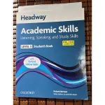 ACADEMIC SKILLS - LISTENING, SPEAKING, AND STUDY SKILLS