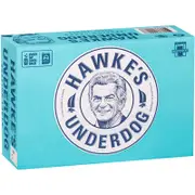 Hawke's Underdog Session Lager Can 375mL