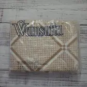 VINTAGE WAMSUTTA DOUBLE FITTED SHEET METSOVAARA MADE IN USA