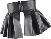 [Tadill] Ladies Waist Belt Skirts Wide Dresses Womens Belt Corset Stretch Waistband Costume Slimming Zipper Closure High Waist Cosplay Adjustable