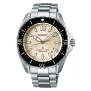 Seiko Seiko Prospex Elegant Automatic Diver‘s 41.3mm Tan Dial Watch SPB481