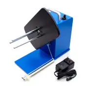 Electric Label Rewinder No Core Automatic Rewinding Machine Speed Adjustable