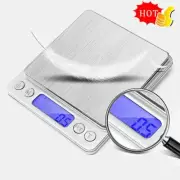 3000g/0.1g Small Digital Kitchen Food Diet Electronic Weight Scale + Manual!