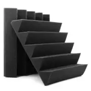 12pcs Acoustic Wall Panel Tiles Studio Sound Proofing Insulation Foam PadsPR