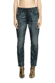 [Diesel] Diesel - Regular 2031 D-Krailey Joggjeans - Jeans - Woman - Blue 29 Blue