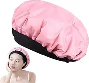 Generic Microwavable Heat Cap | Cordless Deep Conditioning Cap For Women with Natural, Curly, or Textured Hair Care, Drying, Styling