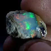 100% NATURAL AAA+ AMAZING "PLAY OF COLOR" ETHIOPIAN OPAL ROUGH GEMSTONE 10.70 CT