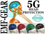 EMF - EMP Head Protection Faraday Hat from Cell & Tower Wifi Radiation