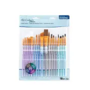 Crafter's Choice Variety Brush Value Set, Multicolor