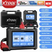 XTOOL D7S OBD2 Bidirectional Scanner Full System Diagnostic ECU Coding Tool FCA