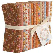Patchwork Quilting Fabric Creating Memories Autumn Fat Quarter 16 Pack