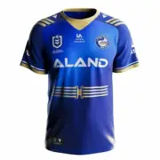 PARRAMATTA EELS 2023 MACRON NRL TEAM KIDS YOUTH ANZAC ROUND COMMEMORATIVE JERSEY