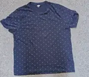 Old Navy Shirt Men's Anchor Print XXL New