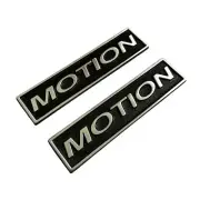 Baldwin MOTION Emblem Set of 2 - Big/Small Block Chevy - Ansen USA (NOS)
