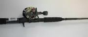 Abu CATCOM6500/701MH Catfish Commando Rod Reel Combo Casting 7Ft 1pc