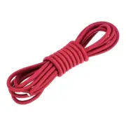 1/4 Inch Shock Cord, 10 Feet Red Bungee Cord Tent Pole Elastic Kayak Rope