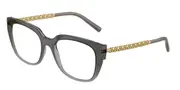 Dolce & Gabbana DG5087 3385 Women’s Glasses Clear Size 53 - Private Health Rebate - Blue Light Block Available
