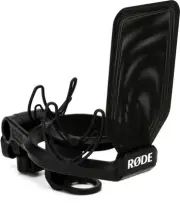 Rode SMR Rycote Lyre Suspension Shock Mount (3-pack) Bundle
