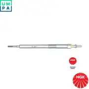 4x GLOW PLUG 91210 FOR RENAULT KOLEOS/II TRAFIC/III/Platform/Chassis/Van/Bus