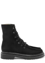 Legres College Suede Ankle Boots - Black - 41 (IT41 / UK8) 41 (IT41 / UK8)