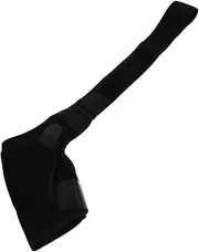 1 Pc Adjustable Shoulder Support Strap Portable for Shoulder Pain Left/right Shoulder (grey)