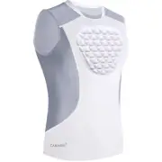 Youth Chest Protector, Heart-Guard/Sternum Protection Shirt for Baseball, Foo...