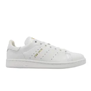 adidas 休閒鞋 Stan Smith Lux W 白 金 小白鞋 金標 女鞋 三葉草 【ACS】 IG3389