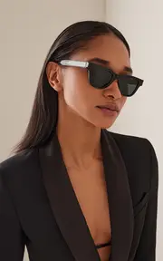 [Saint Laurent] Wellington Acetate Sunglasses