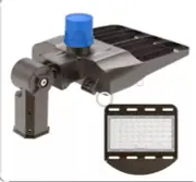 150W LED Parking Lot Light 21,000LM 5000K W/Photocell Slip Fitter Mount-NEW!