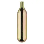 1PC CO2 Canister Non Threaded Cartridge 12g Inflator Gas For Bike Tyre