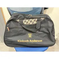 在飛比找蝦皮購物優惠-二手 Kinloch Anderson 旅行袋 可拖式 復古