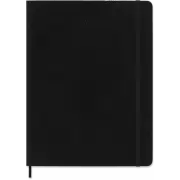 Undated Diary Moleskine Classic Large Weekly Notebook Hard Cover Black M-DHUNDB1