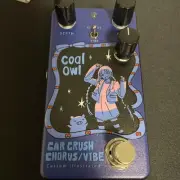Animals Pedal Custom Illustrated Effector