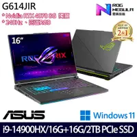 在飛比找e-Payless百利市購物中心優惠-(記憶體升級)ASUS 華碩 G614JIR-0043G14