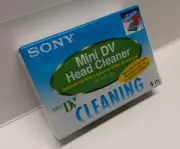 1 Sony UK Mini DV head cleaner tape for Canon Optura 600 Pi S1 Xi Ultura Vistura