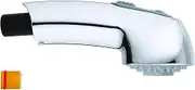 Pull-Out Spray Wand Fits Grohe Pull Out Faucets, Compatible with Grohe Part 46312IE0/46298IE0, Chrome, Easy Install with O-Rings, Saves 70% vs OEM