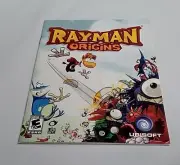 Rayman Origins Manual Instruction Booklet ONLY!!! PS3