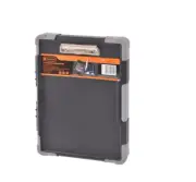 Tactix Clipboard Organiser Documents Stationary Tablet Protective Case Office