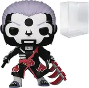 POP Naruto Shippuden - Hidan Limited Edition Chase Funko Vinyl Figure (Bundled with Compatible Box Protector Case), Multicolor, 3.75