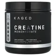 Kaged, Creatine Monohydrate, Unflavored, 1.12 lb (510 g)
