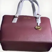 AUTH michael kors handbag Purse new with tags TOP-zip Tote Absolutely Perfect !!