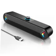 Computer Speakers for Desktop, 10W PC Speakers for Black-USB