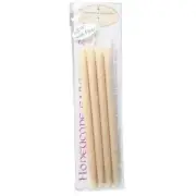 Honeycone Ear Candles with Filter 100% Unbleached Cotton 4 Pack